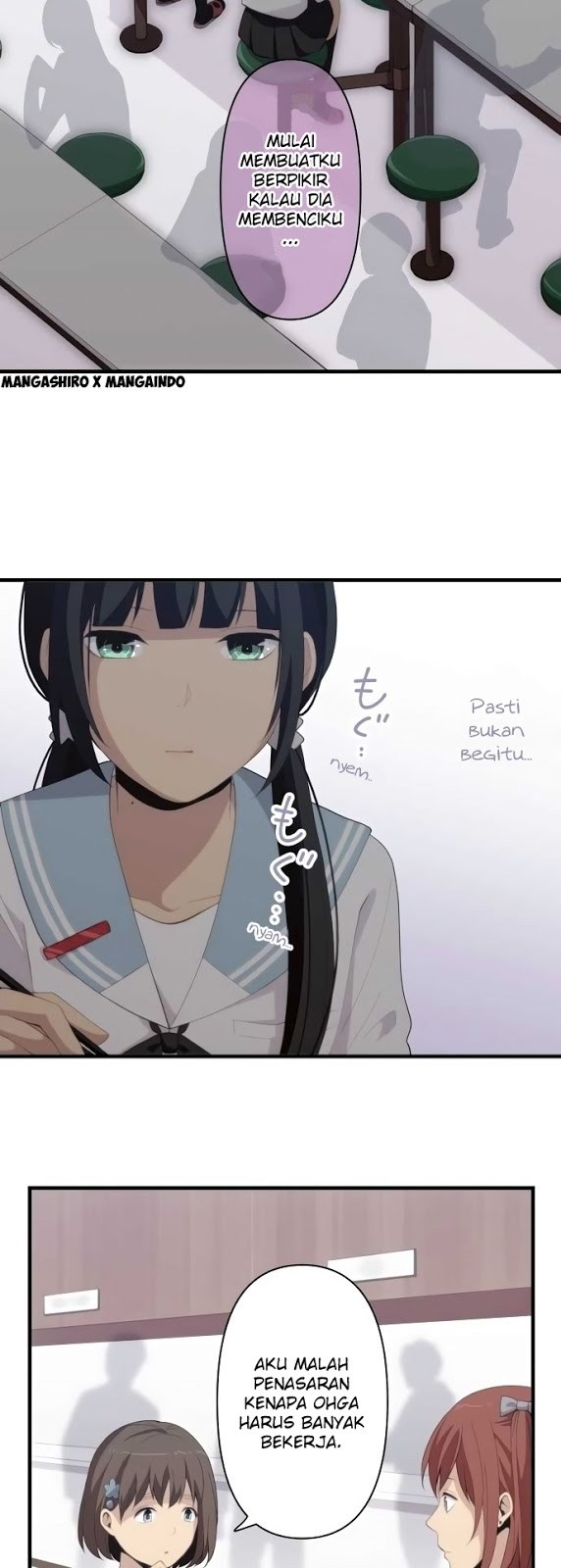ReLife Chapter 157 Gambar 14
